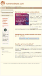 Mobile Screenshot of numero-detaxe.com